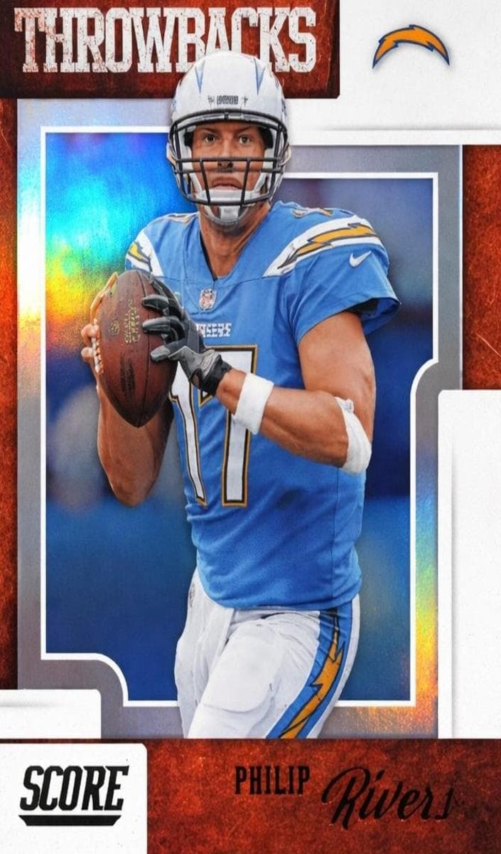 Philip Rivers 2019 panini
