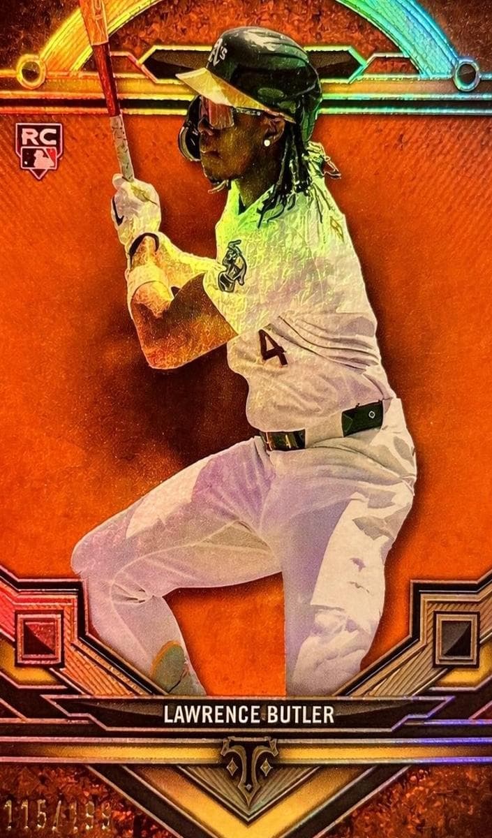 Lawrence Butler trading card