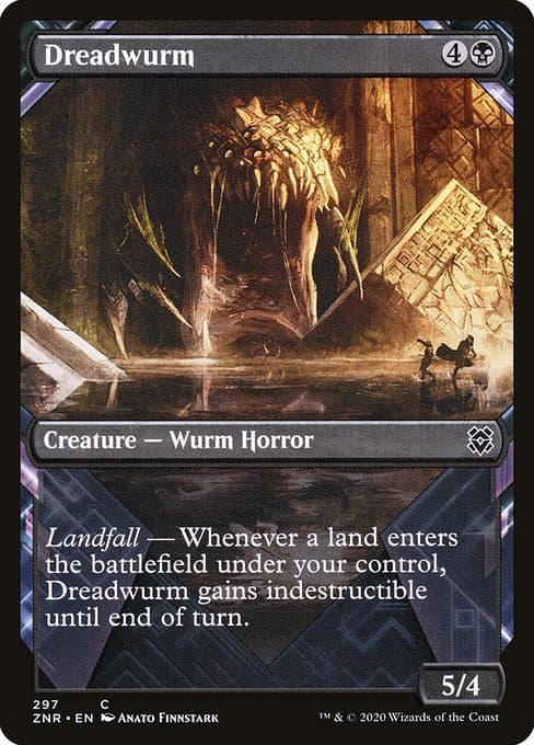 Dreadwurm 2020 Magic: The Gathering