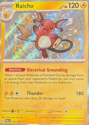 Raichu #132