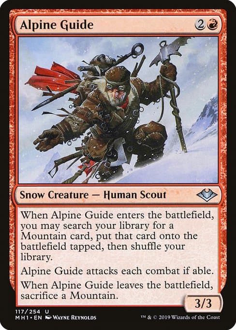 Alpine Guide 2019 Magic: The Gathering Modern Horizons