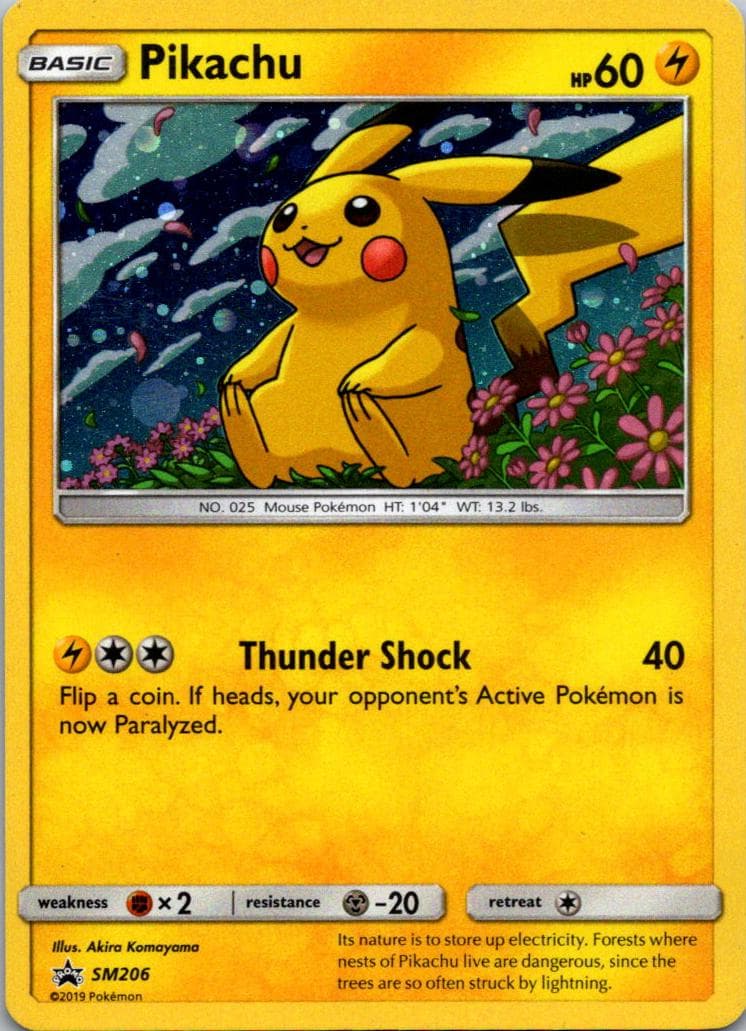 Pikachu #sm206