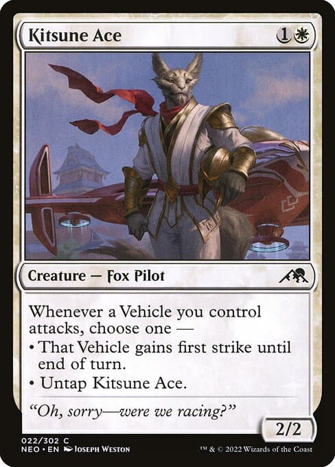 Kitsune Ace #204
