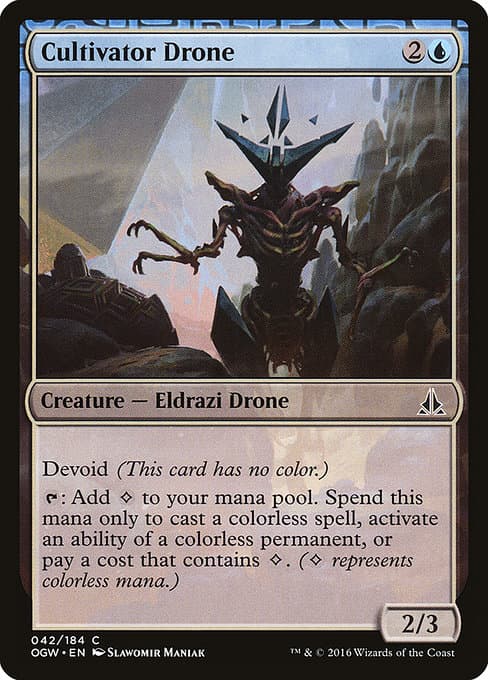 Cultivator Drone 2016 Magic: The Gathering Oath of the Gatewatch