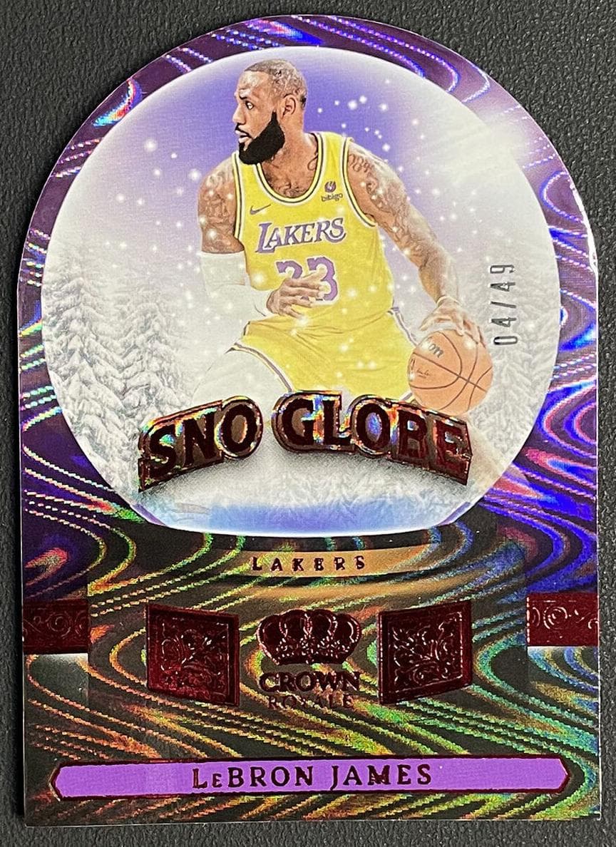 LeBron James #12