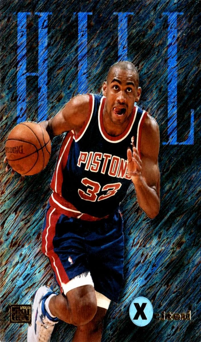 Grant Hill 1994 skybox Emotion