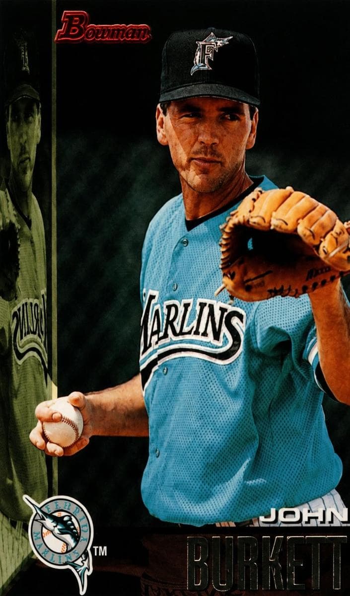 John Burkett 1995 bowman