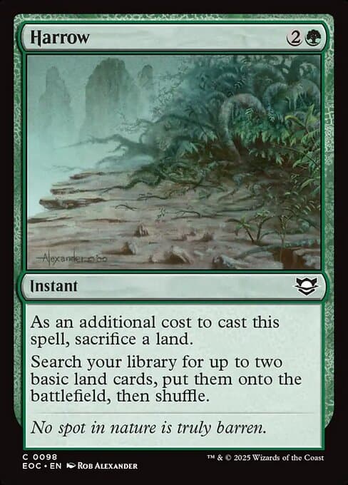Harrow 2000 Magic: The Gathering Invasion