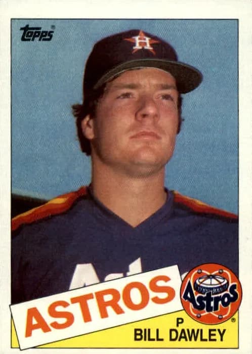Bill Dawley trading card