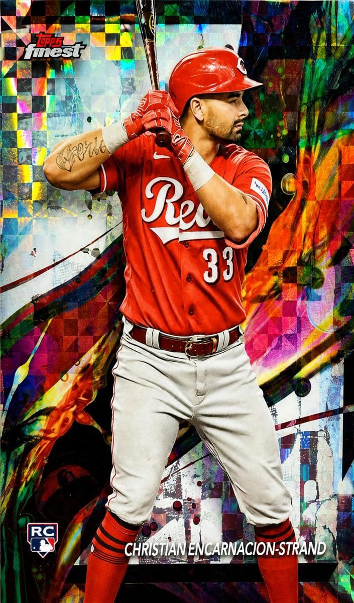 Christian Encarnacion-Strand trading card