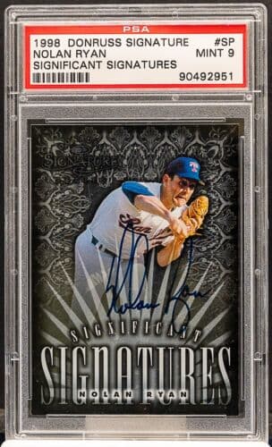 Nolan Ryan #SP