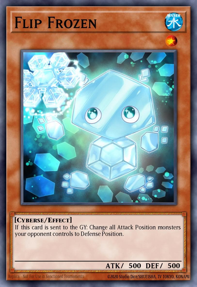 Flip Frozen 2022 Yu-Gi-Oh! 2022 Tin of the Pharaoh's Gods Mega Pack