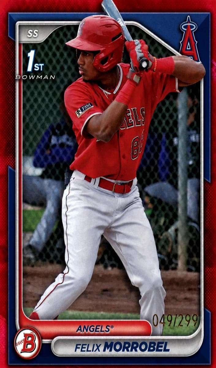 Felix Morrobel trading card