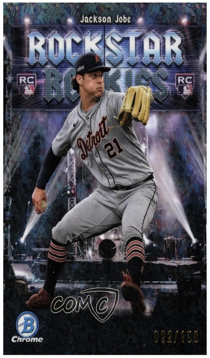 Jackson Jobe 2025 bowman Bowman
