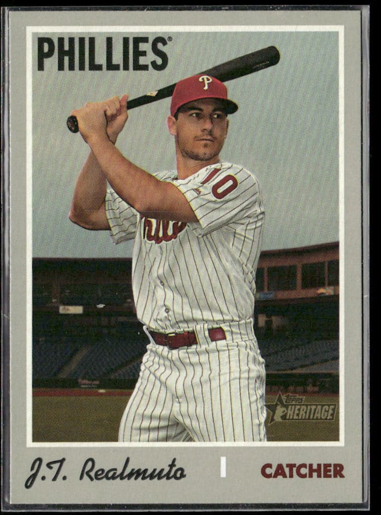 J.T. Realmuto 2019 topps