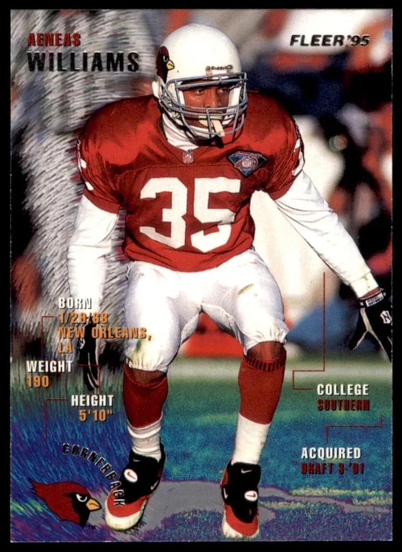 Aeneas Williams #13