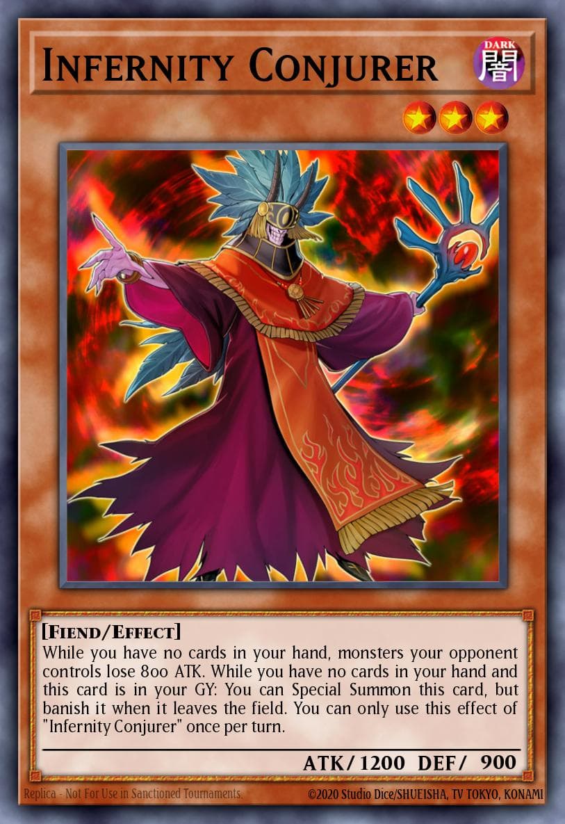 Infernity Conjurer #PHRA-EN016