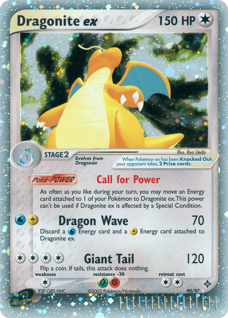 Dragonite EX 2003 Pokemon