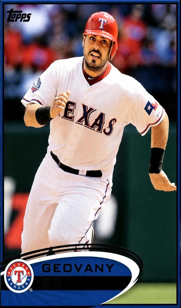 Geovany Soto trading card