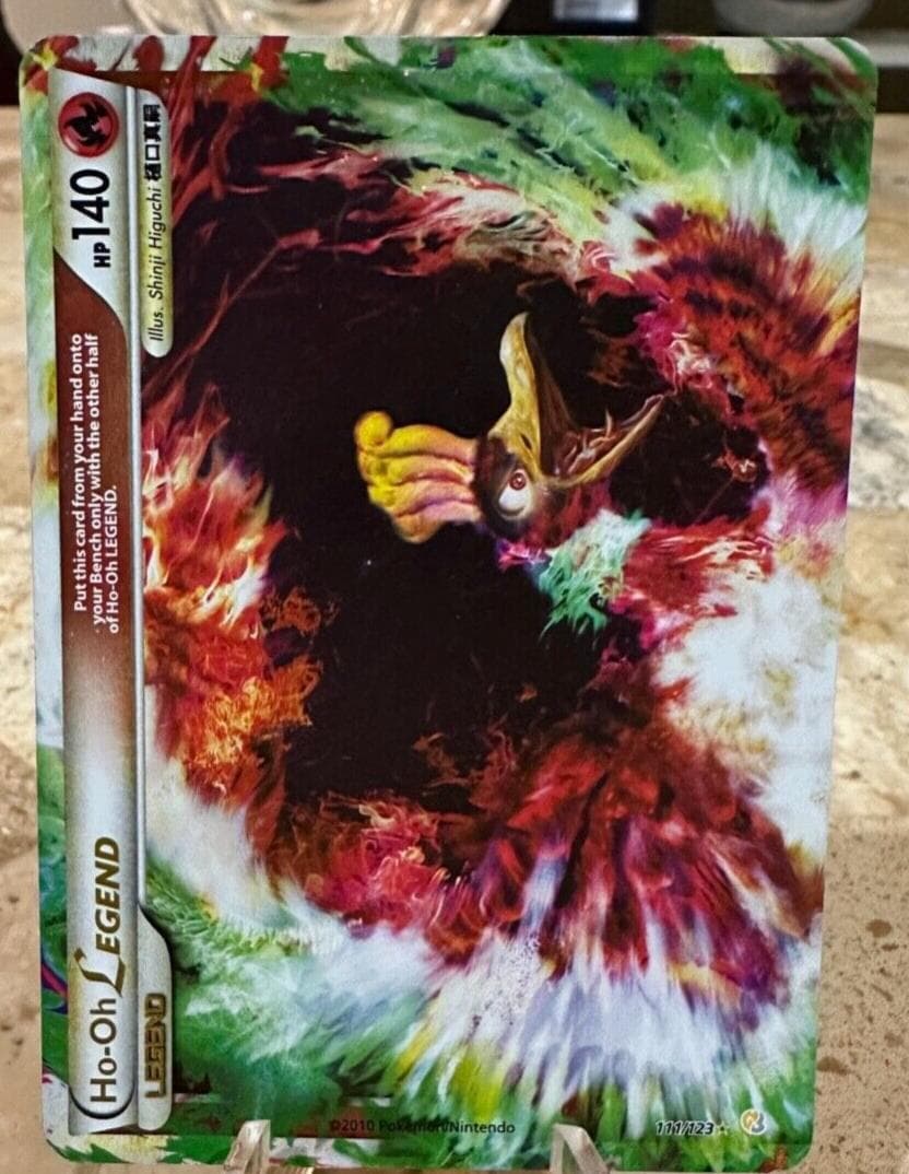 Ho-Oh LEGEND #111