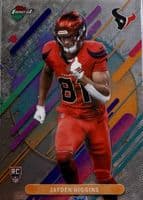 Jayden Higgins 2025 topps Topps Finest Rare
