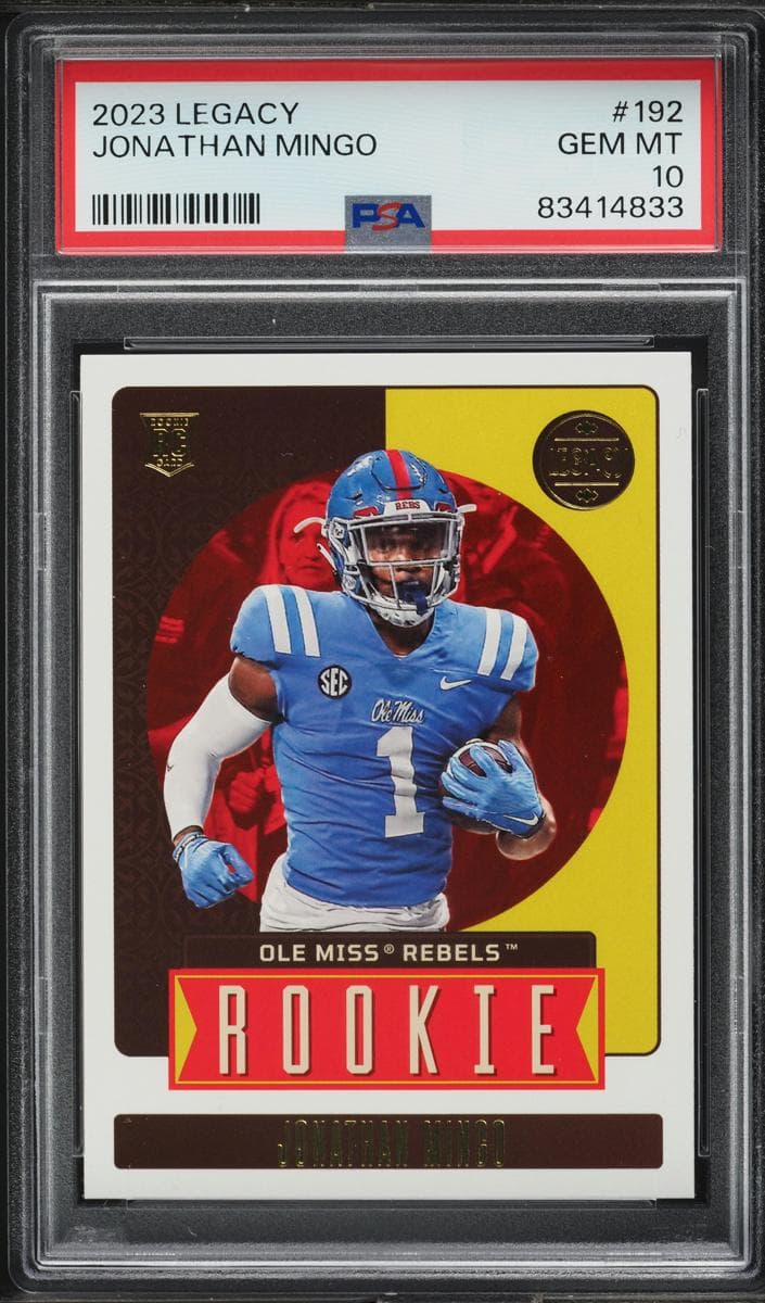 Jonathan Mingo 2023 panini Panini Legacy