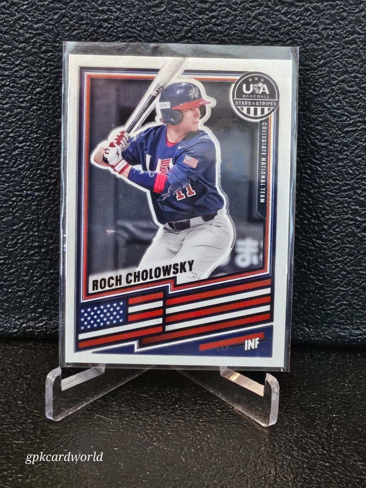 Grady Emerson trading card