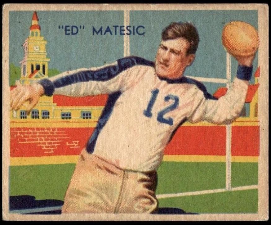 "Ed" Matesic #4