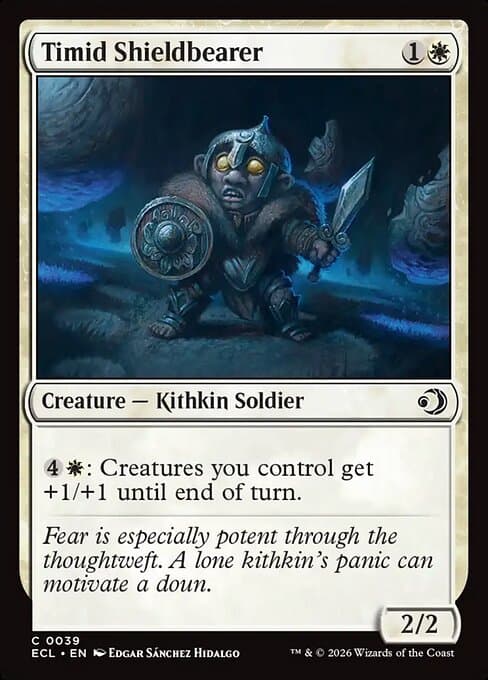 Timid Shieldbearer #39