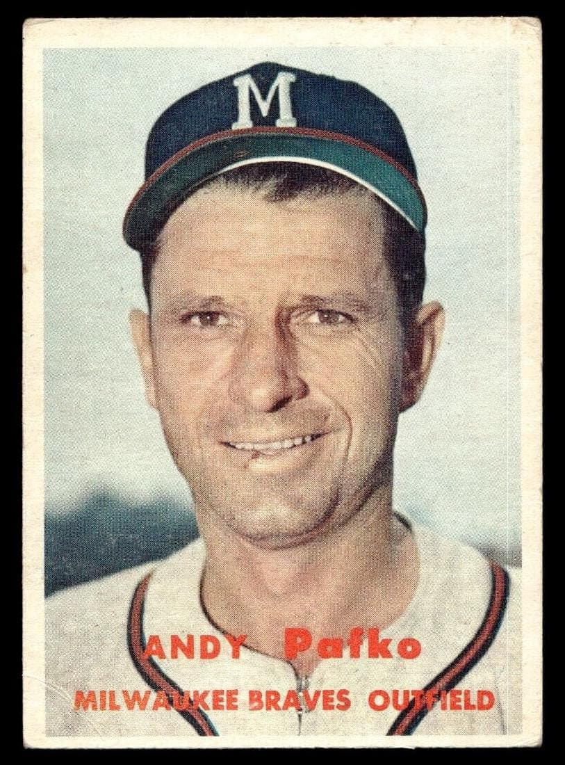 Andy Pafko 1957 topps Topps
