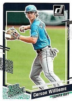 Carson Williams 2023 panini Donruss
