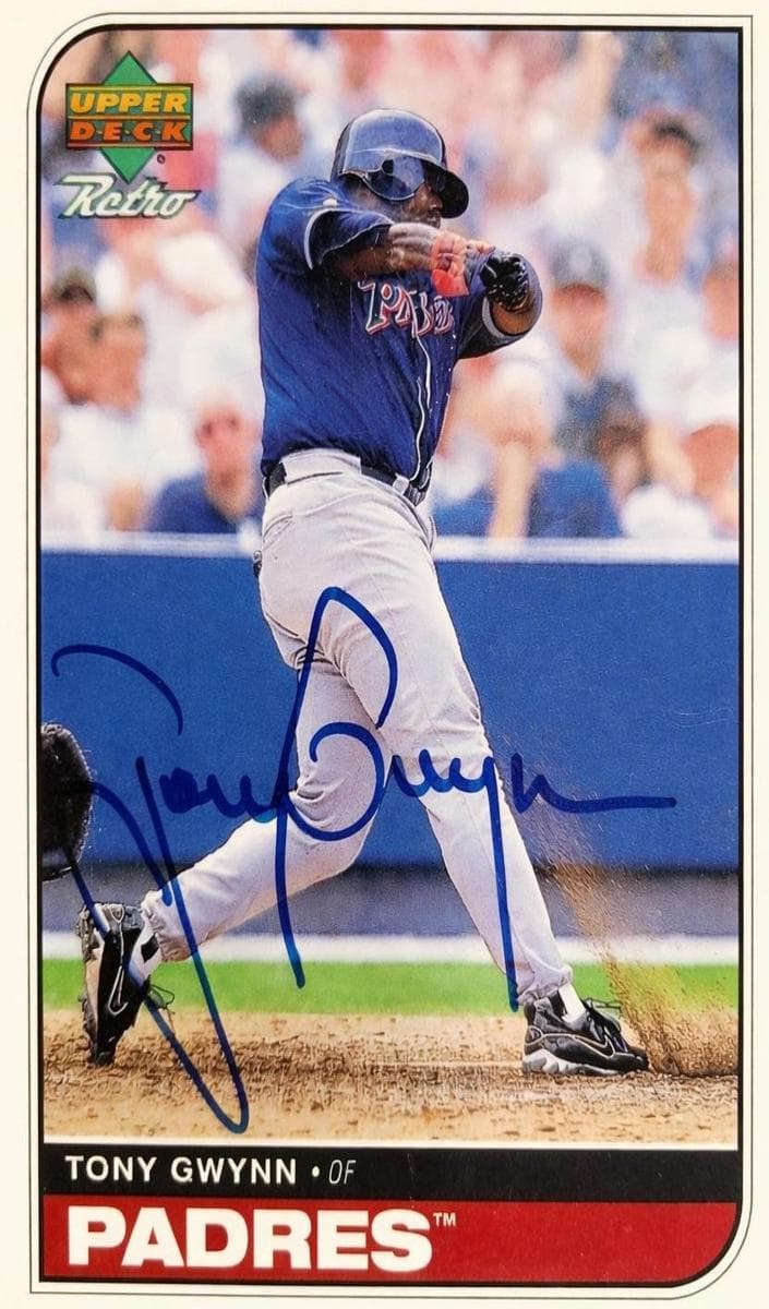 Tony Gwynn #TG