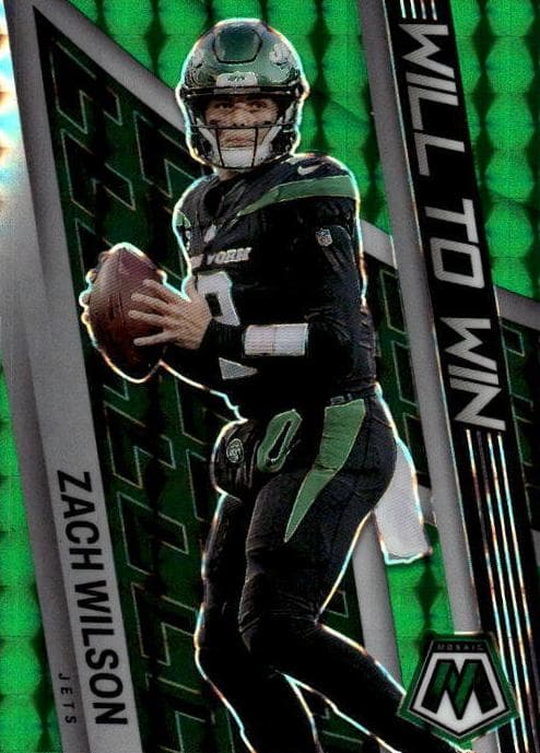 Zach Wilson #WW-10
