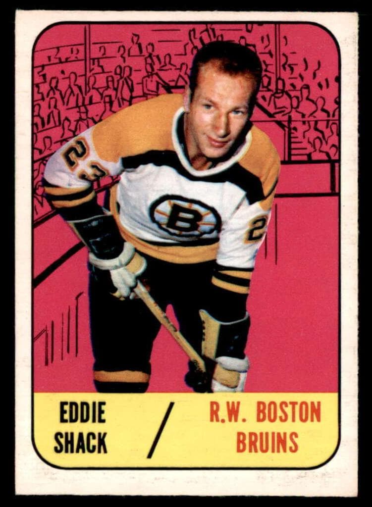 Eddie Shack 1967 topps Topps