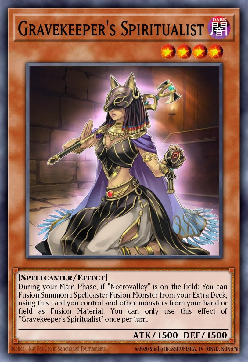 Gravekeeper's Spiritualist #SOFU-JP013
