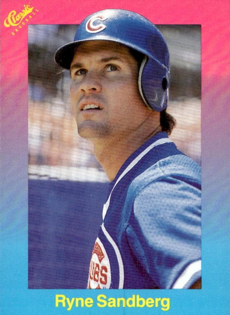 Ryne Sandberg 1989 unknown Classic