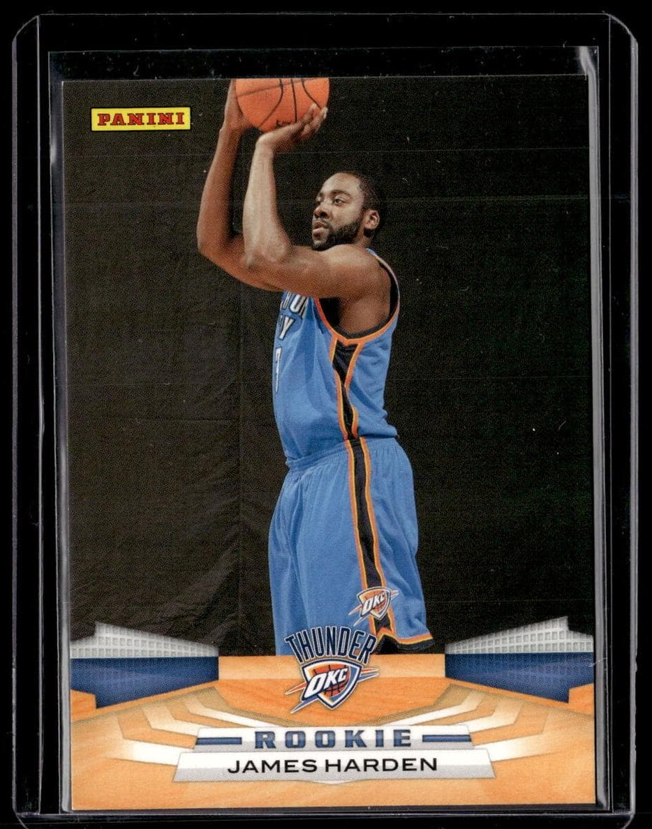 James Harden 2009 panini