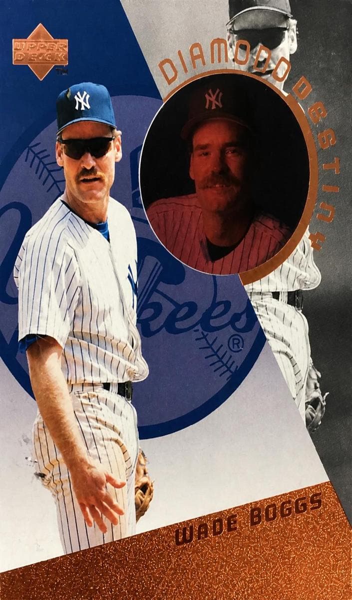 Wade Boggs 1996 upper-deck Upper Deck