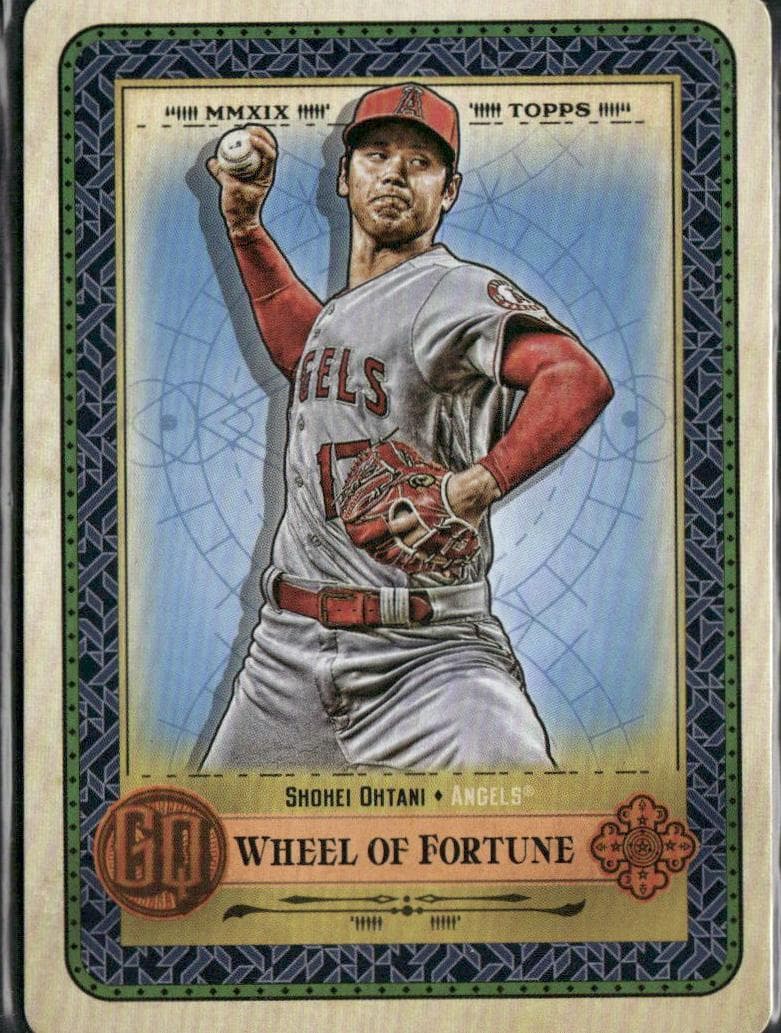 Shohei Ohtani 2019 topps