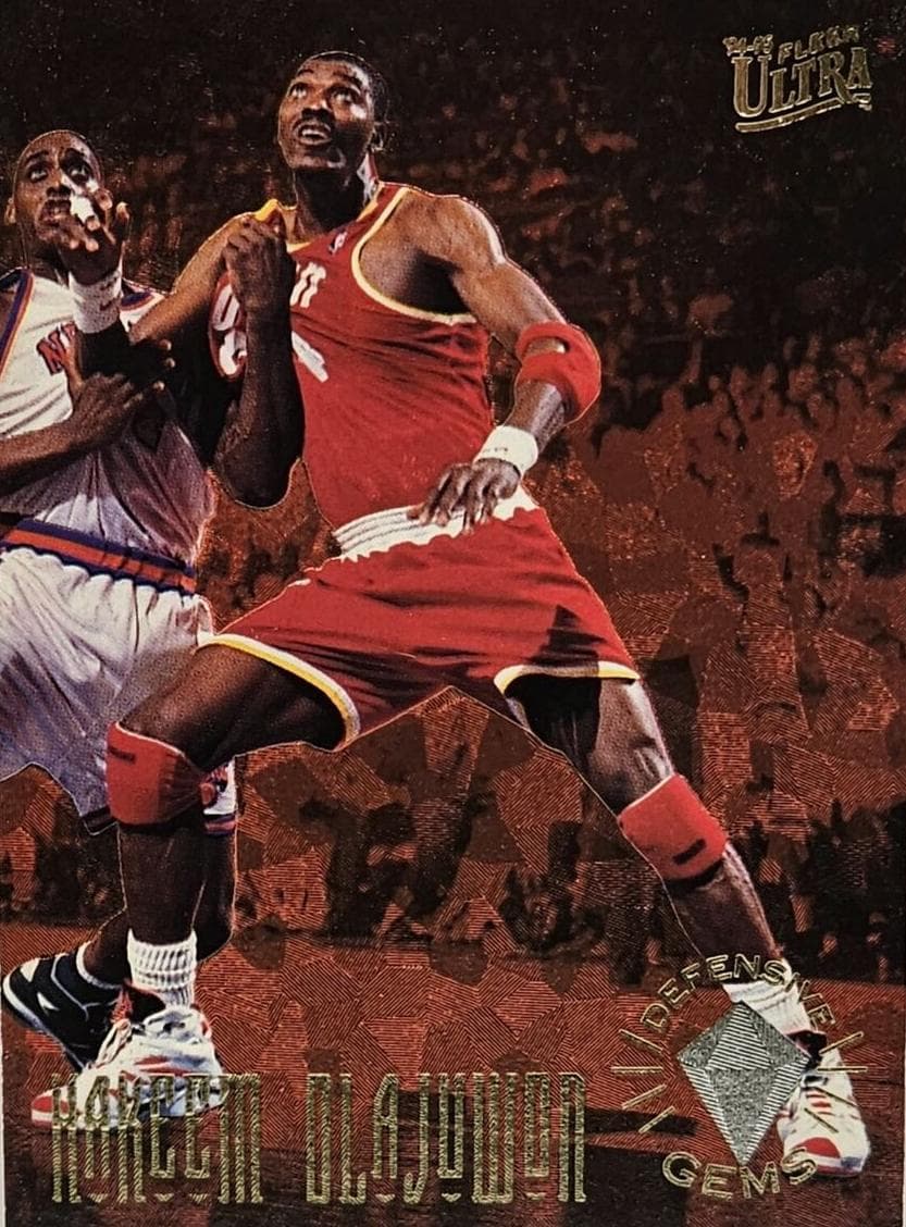 Hakeem Olajuwon 1994 unknown Ultra