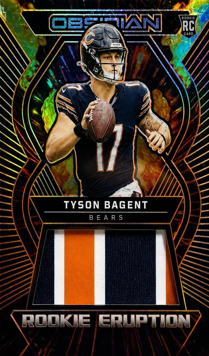 Tyson Bagent 2023 panini Obsidian