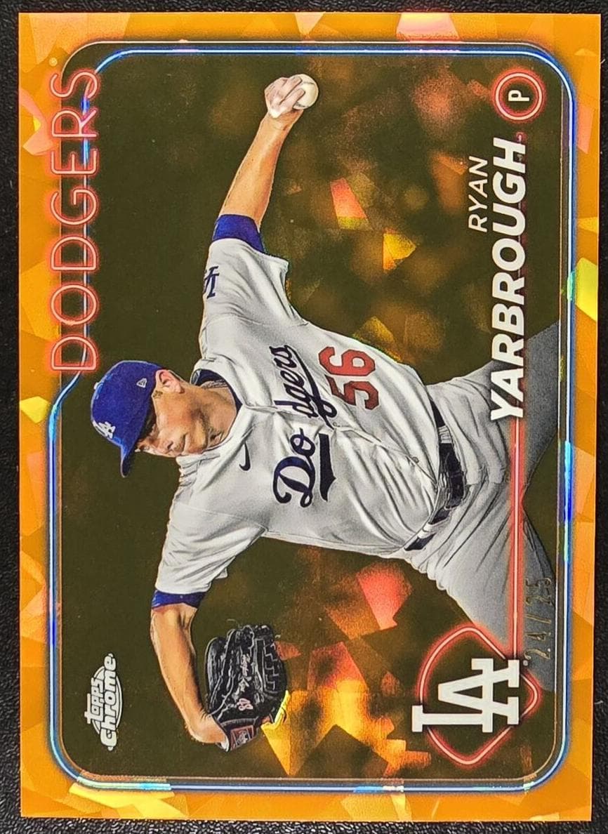 Ryan Yarbrough #USCS68