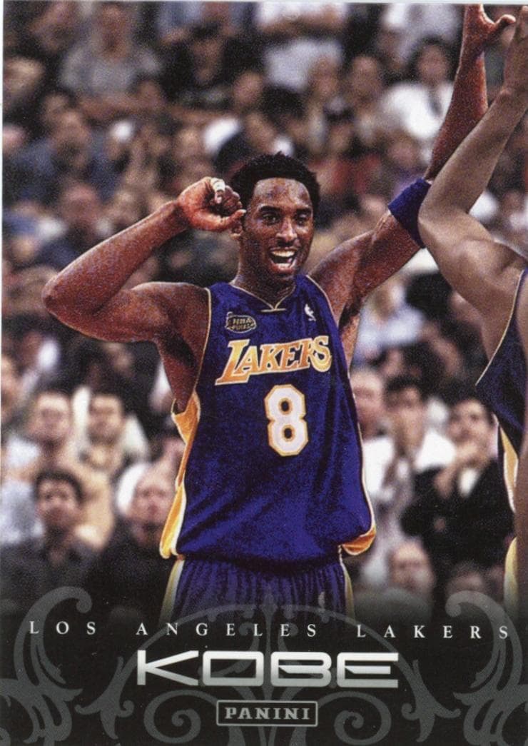 Kobe Bryant 2012 panini Kobe Anthology