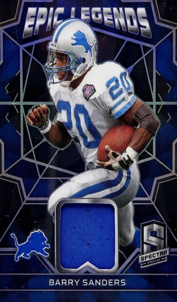 Barry Sanders #ELM-BSA