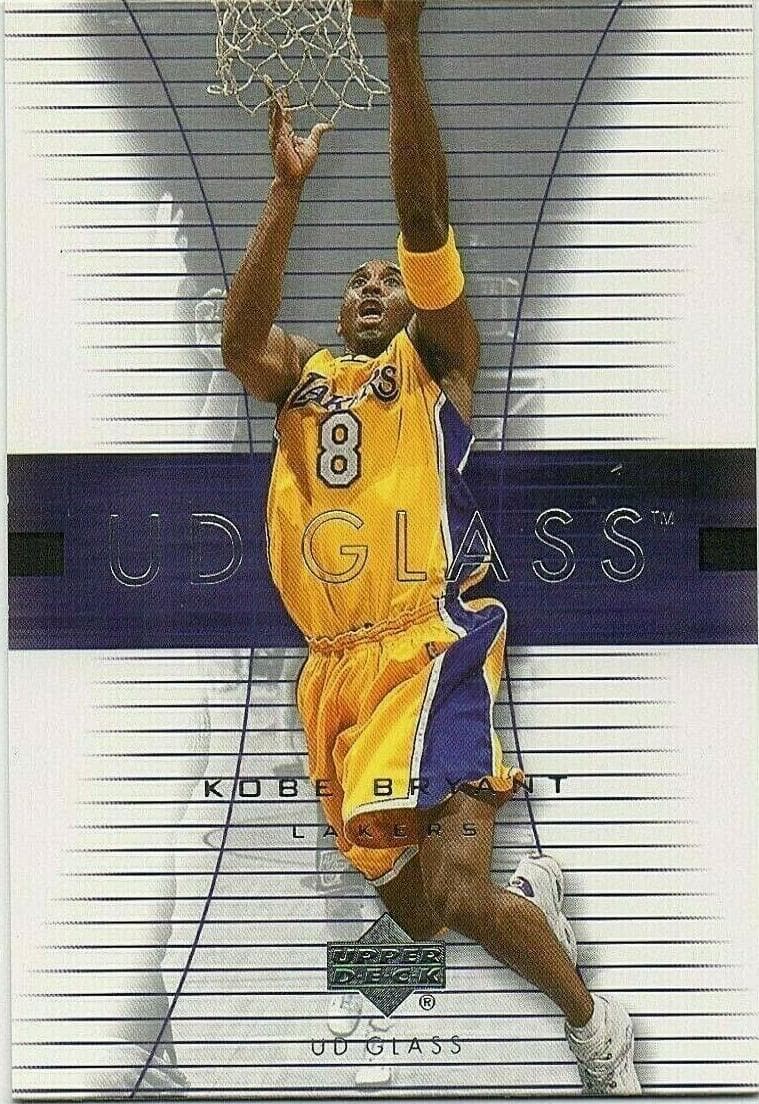 Kobe Bryant 2003 upper-deck