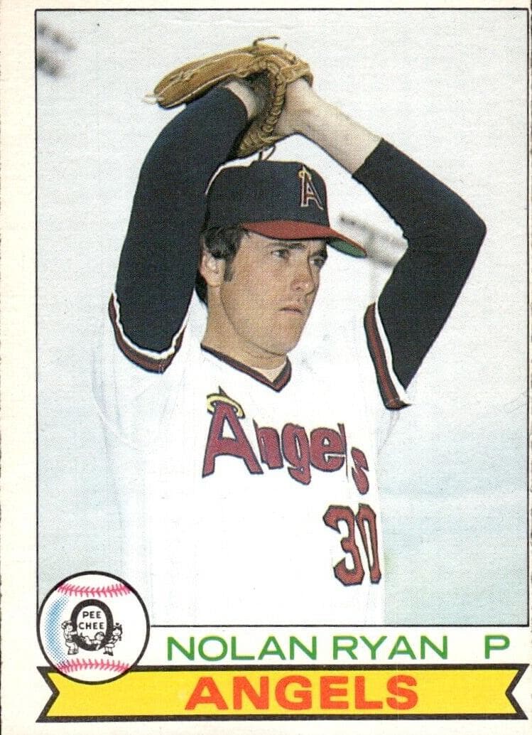 Nolan Ryan 1979 topps O-Pee-Chee