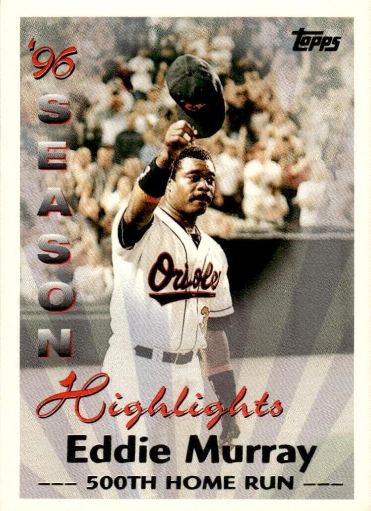 Eddie Murray 1997 topps Topps
