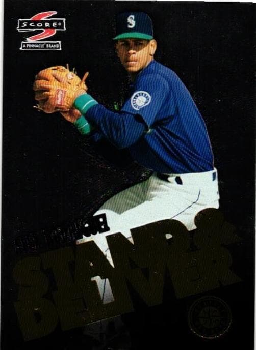 Alex Rodriguez 1997 panini Score