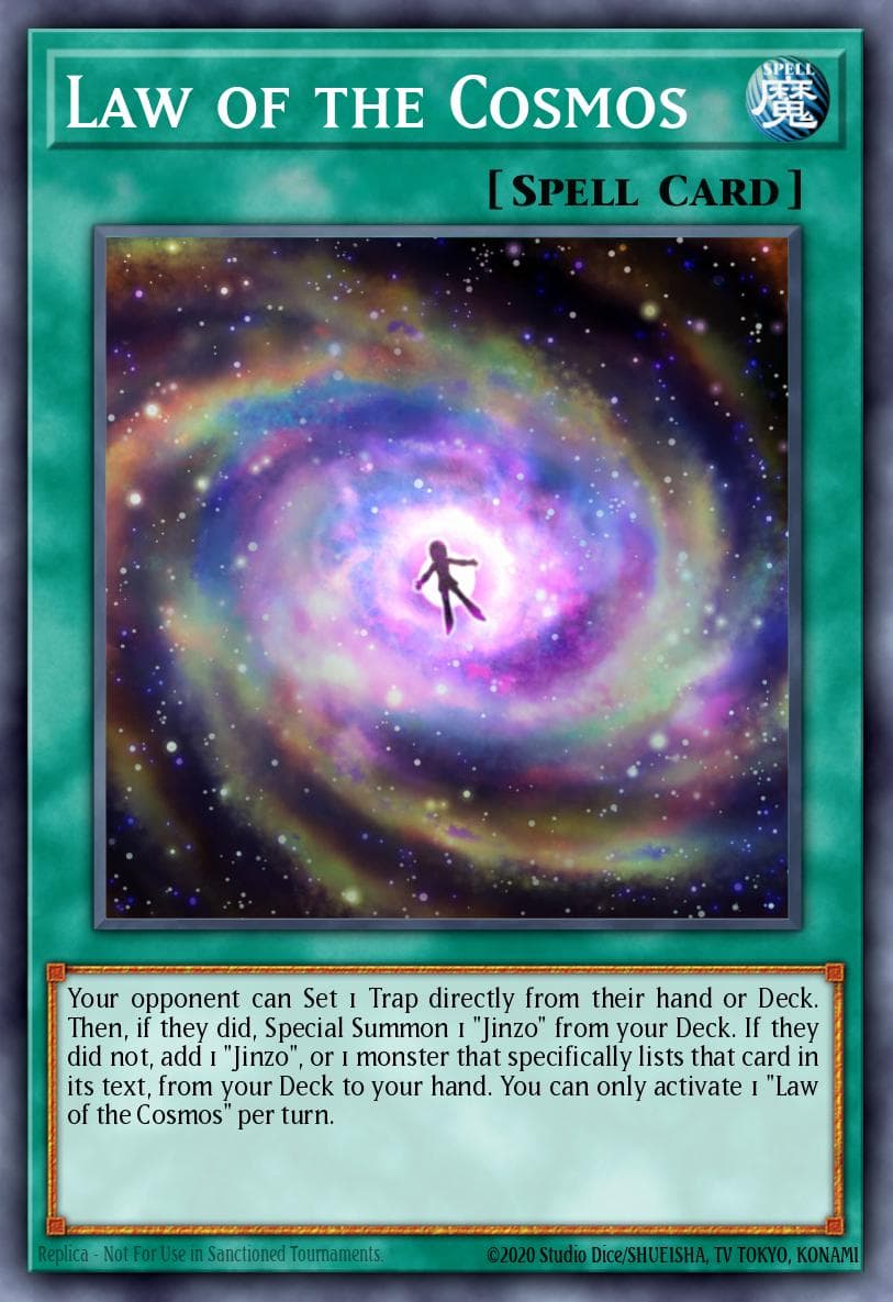 Law of the Cosmos #LED7-EN035