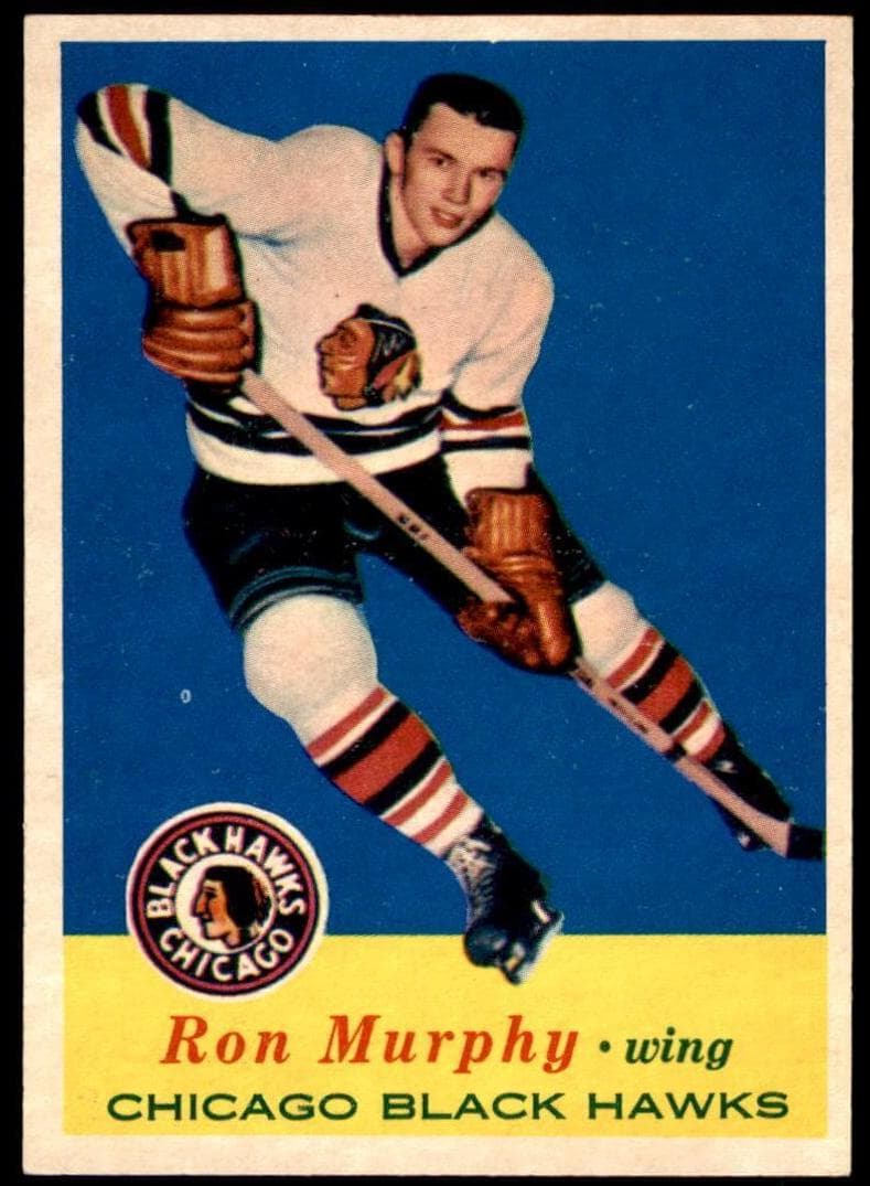 Ron Murphy 1957 topps